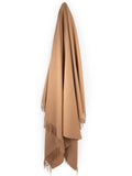Lambswool Throw - Beige