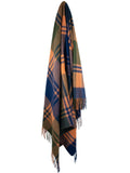 Lambswool Throw - Seville Check