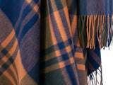 Lambswool Throw - Seville Check