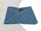 Knitted Twist Lambswool Headband & Earwarmer