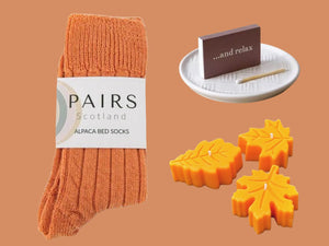 Autumn Sock Gift Set