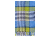 Thorpeness Shetland Pure New Wool Throw - Sea