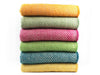 Chevron Recycled Wool Throw - Assorted Colours