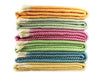 Chevron Recycled Wool Throw - Assorted Colours