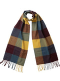 Bazaar Cashmere & Wool Scarf - Storm