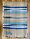 Small Checked Random Recycled Wool Blanket