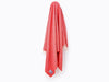 Herringbone Wool Blanket - Red