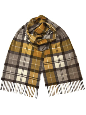 Aurora Lambswool Scarf - Mustard
