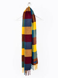 Bazaar Cashmere & Wool Scarf - Storm