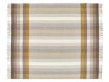 Woodale Pure New Wool Shetland Throw - Gold