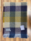 Random Check Celtic Weave Recycled Wool Throw
