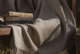 XL Clova Merino Lambswool Throw - Moss