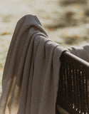 XL Clova Merino Lambswool Throw - Moss