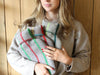 Stripe Recycled Wool Hot Water Bottle