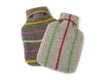 Stripe Recycled Wool Hot Water Bottle