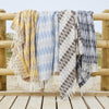 Snowdonia Pure New Wool Throw - Heath