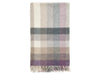 Woodale Pure New Wool Shetland Throw - Heather