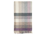 Woodale Pure New Wool Shetland Throw - Heather