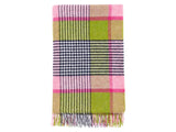 Thorpeness Shetland Pure New Wool Throw - Meadow