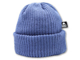 100% Merino Wool Double-Fold Beanie Hat
