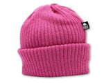 100% Merino Wool Double-Fold Beanie Hat
