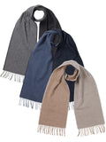 Dual Reversible Lambswool Scarves