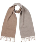 Dual Reversible Lambswool Scarves