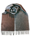 Dual Reversible Lambswool Scarves