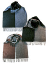 Dual Reversible Lambswool Scarves