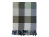 Dunira Merino Lambswool Throw - Topaz