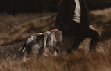 Dunira Merino Lambswool Throw - Natural