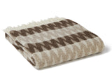 Snowdonia Pure New Wool Throw - Heath