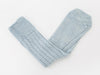 Alpaca Bed Socks - Blue