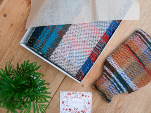 Random Recycled Check Gift Set