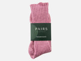 Mohair Socks - Pink