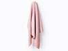 Oak Mills Herringbone Wool Blanket - Pink/Cream