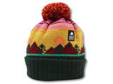 Eildon 100% Merino Wool Bobble Hat