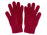 100% Cashmere Gloves - Pink