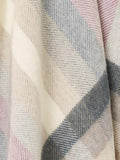 Woodale Pure New Wool Shetland Throw - Heather
