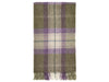 Skye Shetland Pure New Wool Throw - Heather