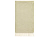 Herringbone Merino Lambswool Throw - Sage