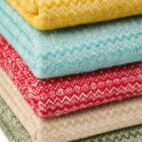 Fair Isle Pure New Wool Throw