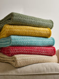 Fair Isle Pure New Wool Throw