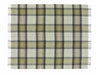 Skye Shetland Pure New Wool Throw - Green