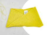 Knitted Twist Lambswool Headband & Earwarmer