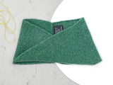 Knitted Twist Lambswool Headband & Earwarmer
