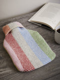 Herringbone Pure New Wool Hot Water Bottle