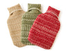 Pure New Wool Hot Water Bottle - Fairisle