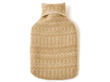 Pure New Wool Hot Water Bottle - Fairisle