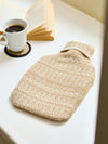 Pure New Wool Hot Water Bottle - Fairisle
